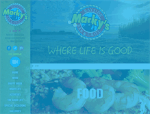 Tablet Screenshot of mackys.com